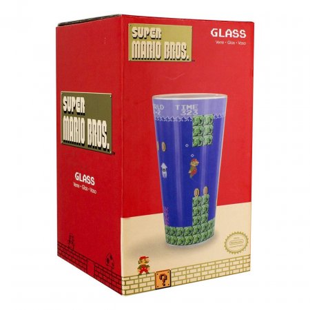    Paladone:   (Super Mario) (Glass) (PP4009NN) 400 